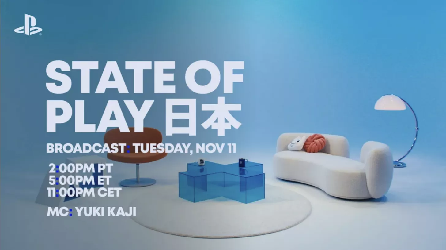 Sony Unveils State of Play Japan Event to Highlight Games from Japan and Asia