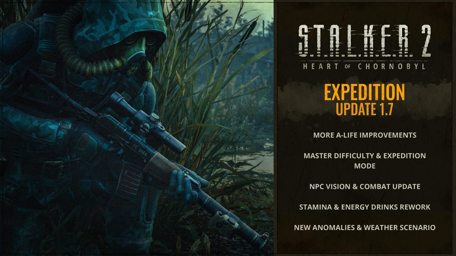 STALKER 2 Update 1.7 Unleashes Faction Turf Battles and Expedition Mode