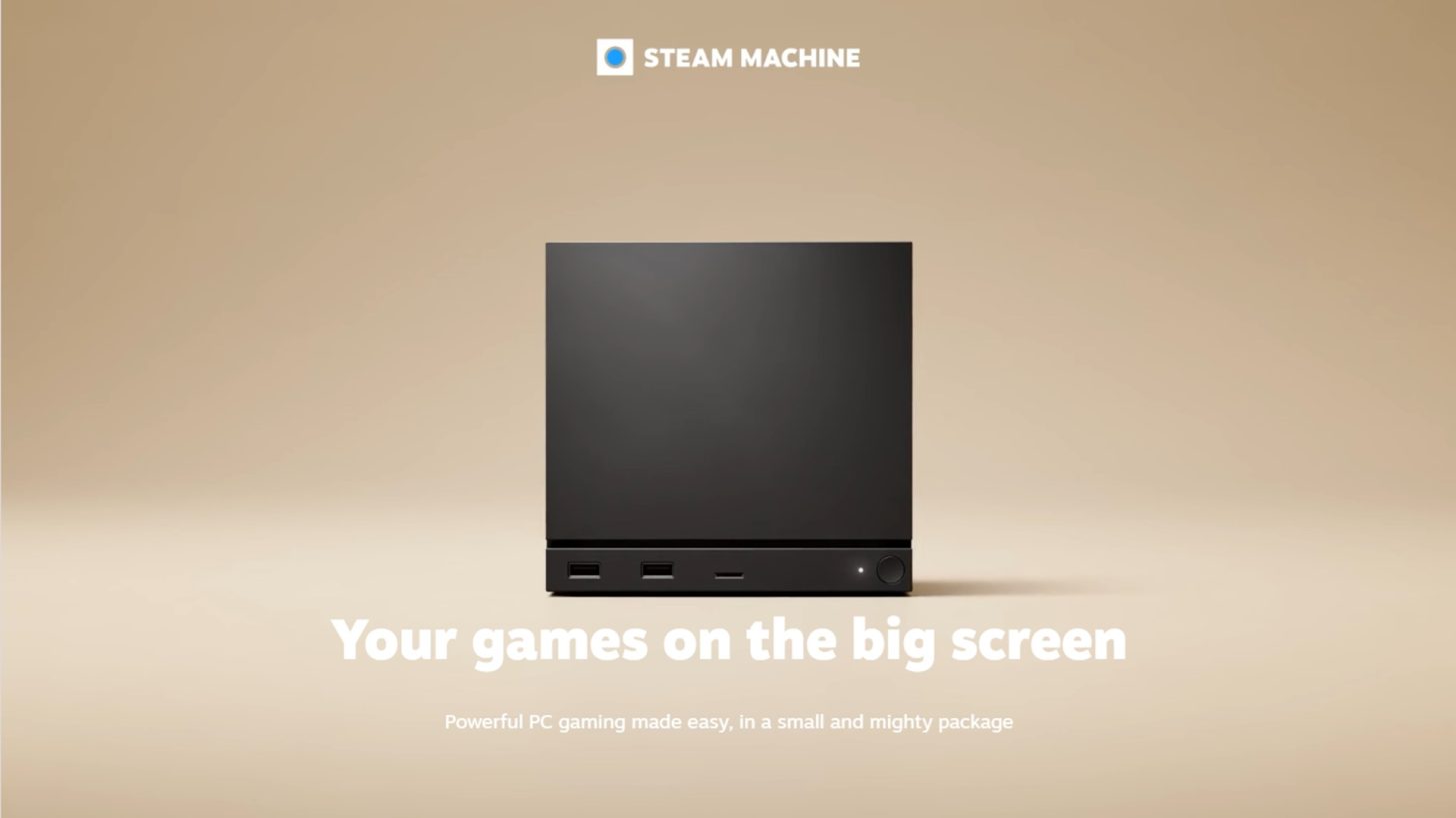 Steam Machine Counts on AMD FSR for Smooth 4K@60 FPS, Early Analysis Reveals