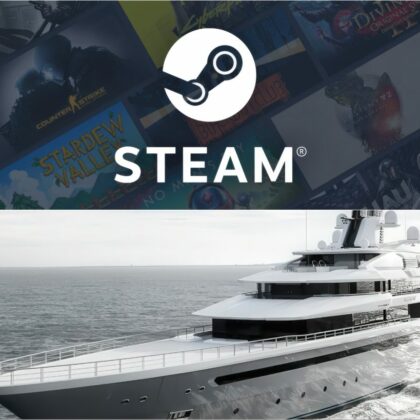 Steam Rakes in $16.2 Billion in Sales This Year as Gabe Newell Celebrates with a New Superyacht
