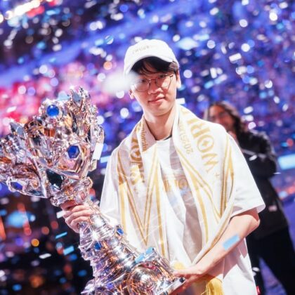 T1 Welcomes Doran Back for the 2026 LCK Season