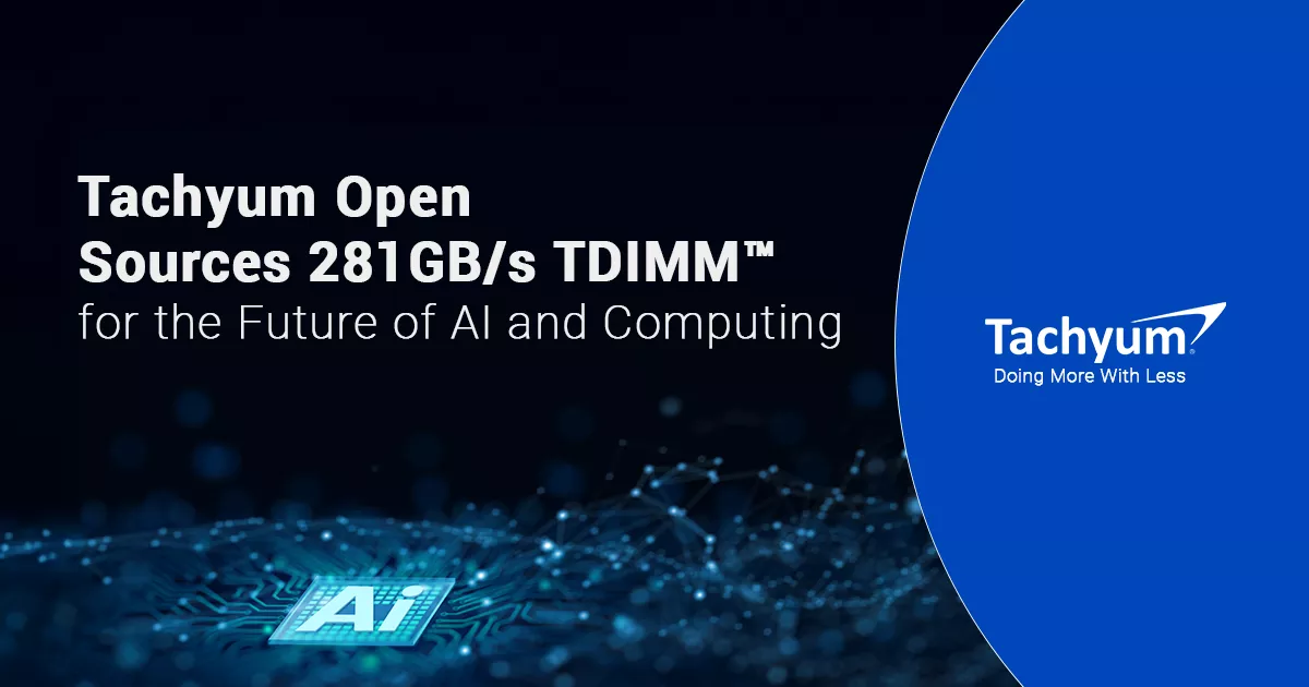 Tachyum Reveals TDIMM DDR5: Boosting to 1 TB Per DIMM & 5x Bandwidth to 231 GB/s, Teasing DDR6 TDIMM for 2028