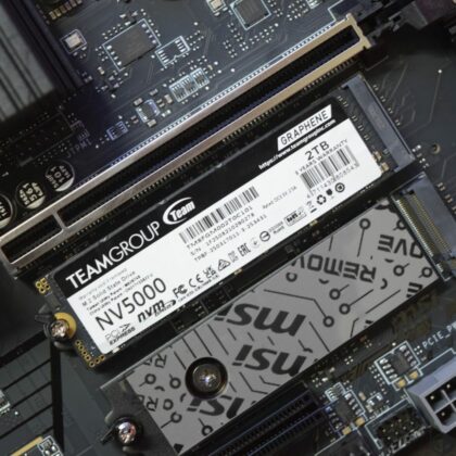 Teamgroup NV5000 2 TB PCIe Gen4 NVMe SSD: Affordable Performance with Graphene Cooling