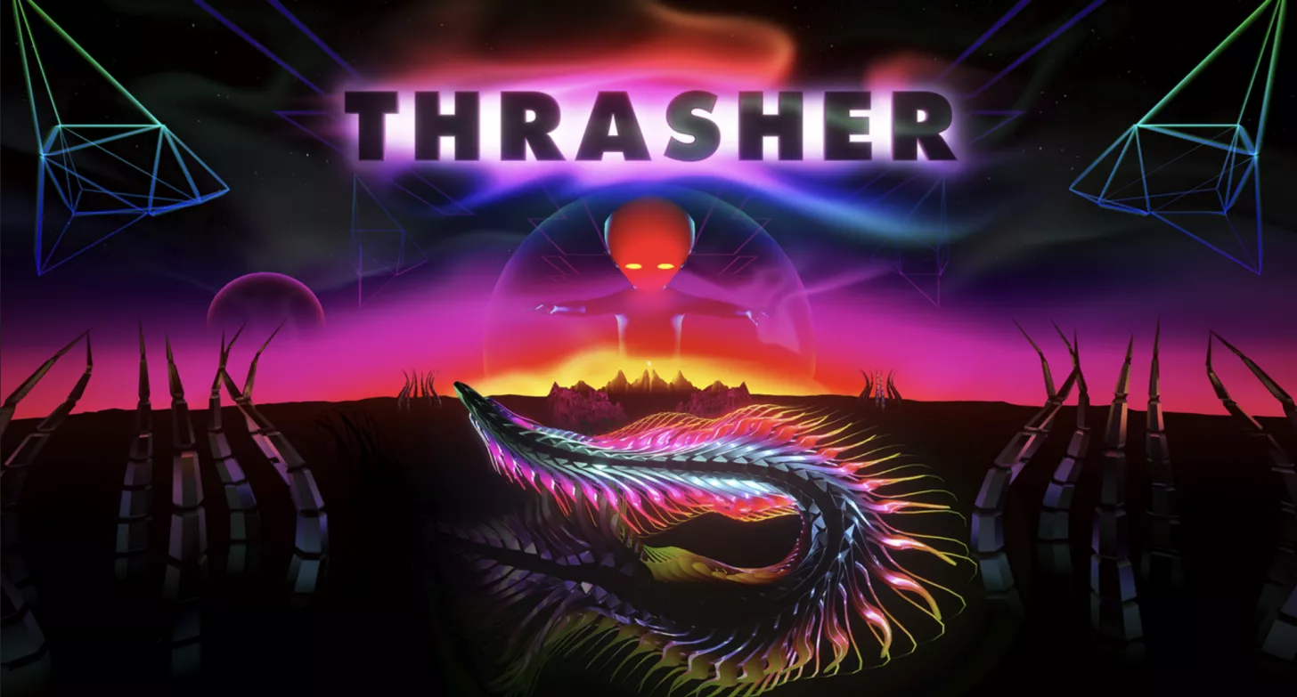 Thrasher: New Game by Thumper Creator Launches on Steam