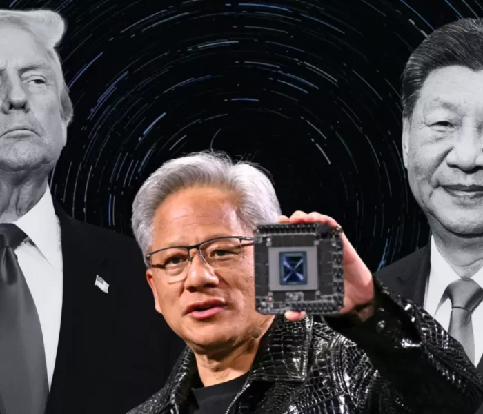 Trump Steps In as 'Referee' Amidst NVIDIA-China Tensions as Blackwell Chip Faces Beijing's Resistance
