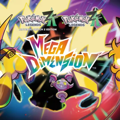 Unleash New Adventures: Pokémon Legends Z-A Mega Dimension DLC Coming This December