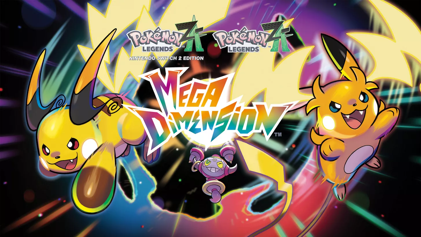 Unleash New Adventures: Pokémon Legends Z-A Mega Dimension DLC Coming This December