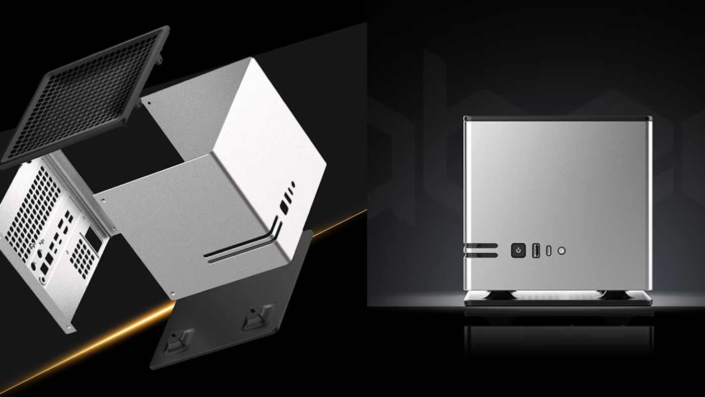 Unleash Power: Abee's Watercooled AI Station 395 Max Mini PC Boasts 128 GB RAM & 2 TB Storage for $2524