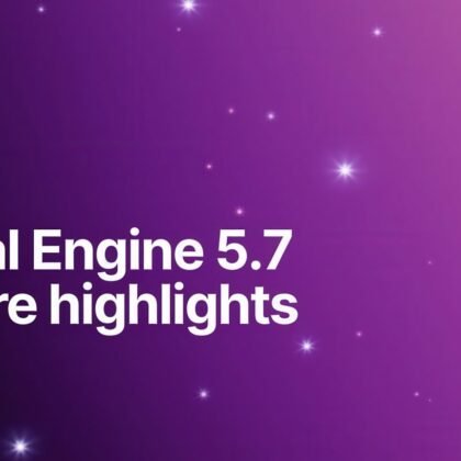 Unreal Engine 5.7 Released: Experience Nanite Foliage and MegaLights Dynamic Shadows