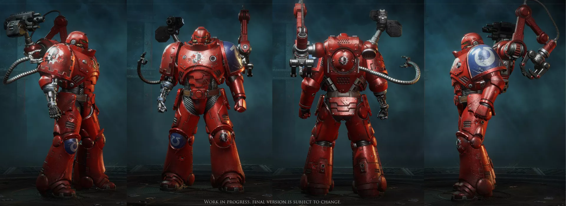 The Techmarine. Image credit: Focus Entertainment.