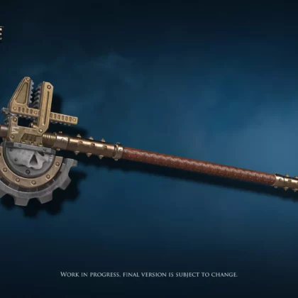 Unveiling the Techmarine Class in Warhammer 40,000: Space Marine 2 — Easter Eggs Await!