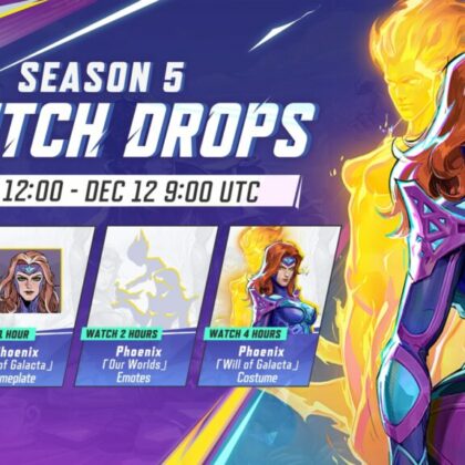 Unveiling Twitch Drops for Marvel Rivals Season 5