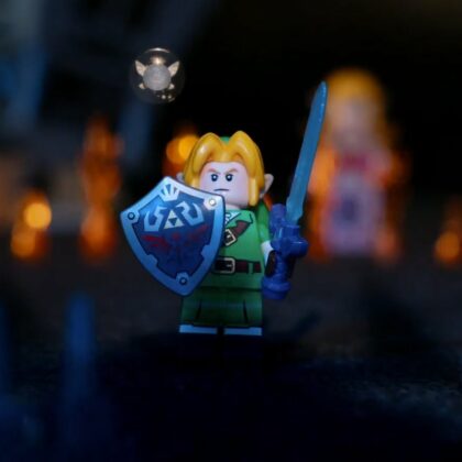 Upcoming Legend of Zelda: Ocarina of Time LEGO Set With Ganon Unveiled for 2026