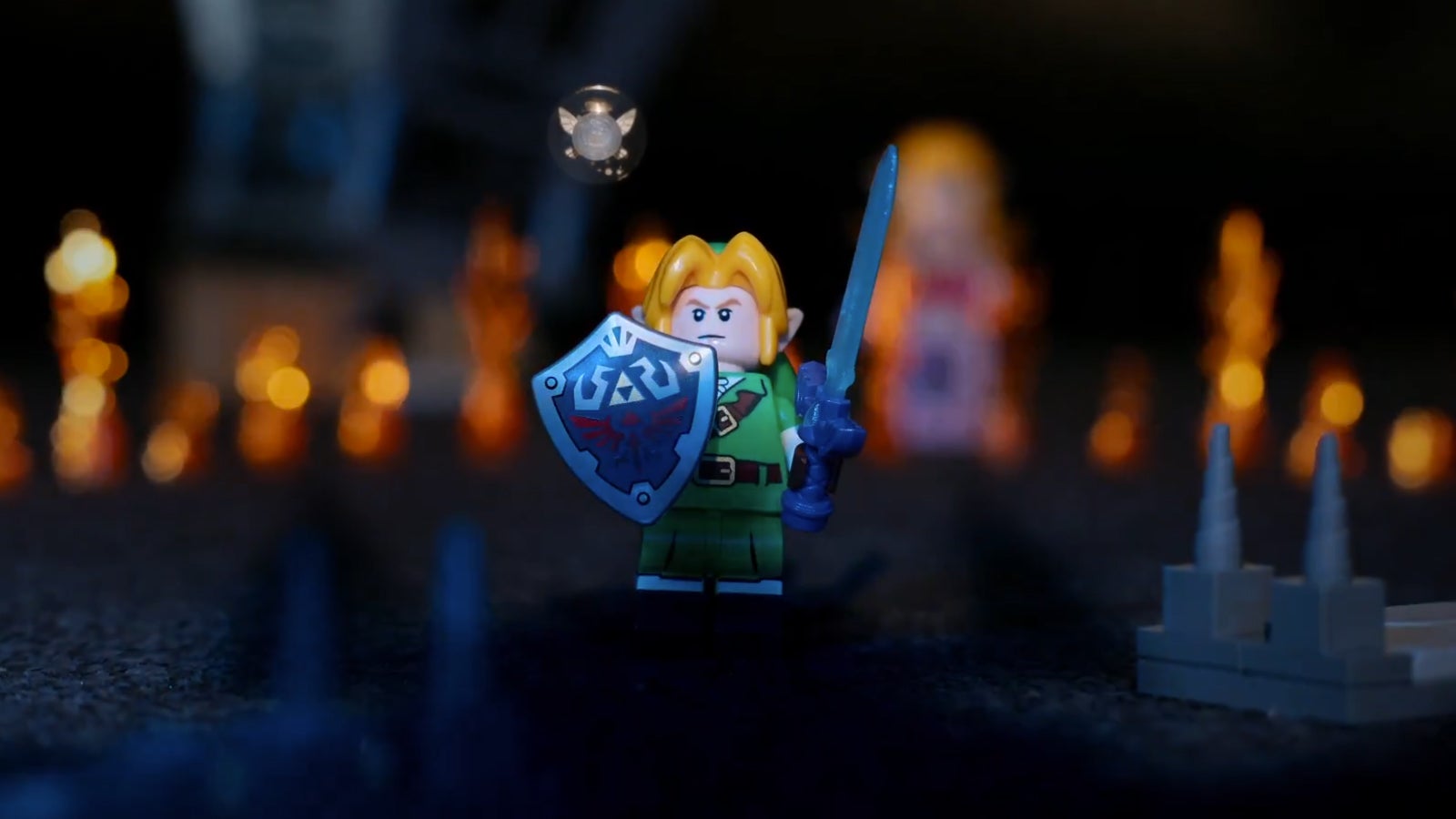 Upcoming Legend of Zelda: Ocarina of Time LEGO Set With Ganon Unveiled for 2026