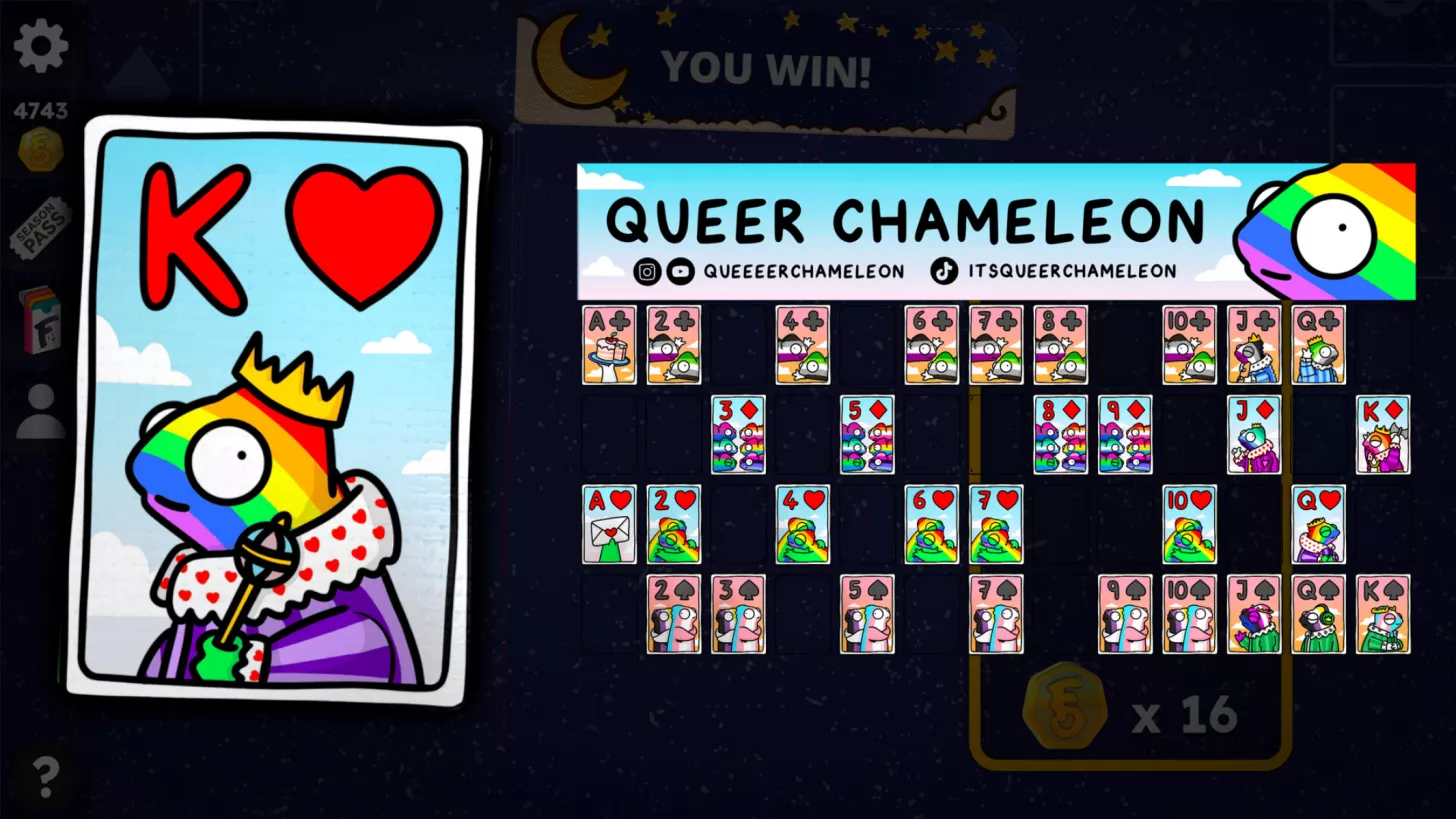 Valve Allegedly Pulls LGBTQ+ Solitaire Game from Steam in Russia Following Government Pressure