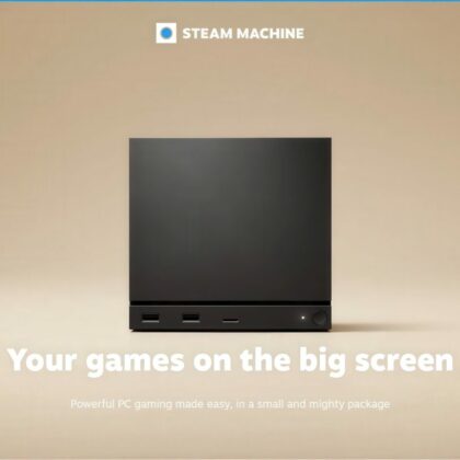 Valve Promises Steam Machines to Rival DIY PC Costs