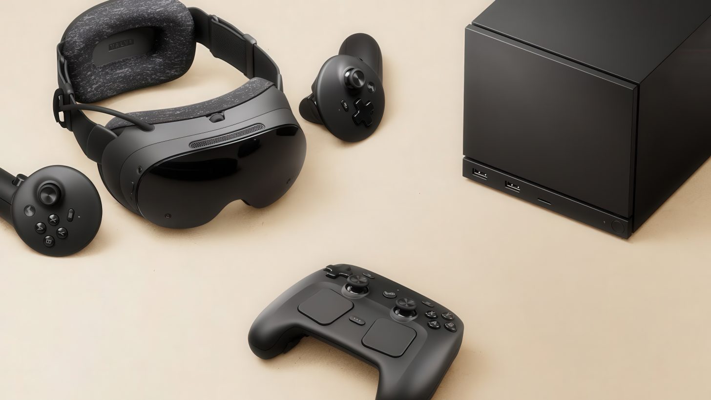 Valve Reveals Steam Frame, Steam Machine, and New Steam Controller, Launching Early 2026