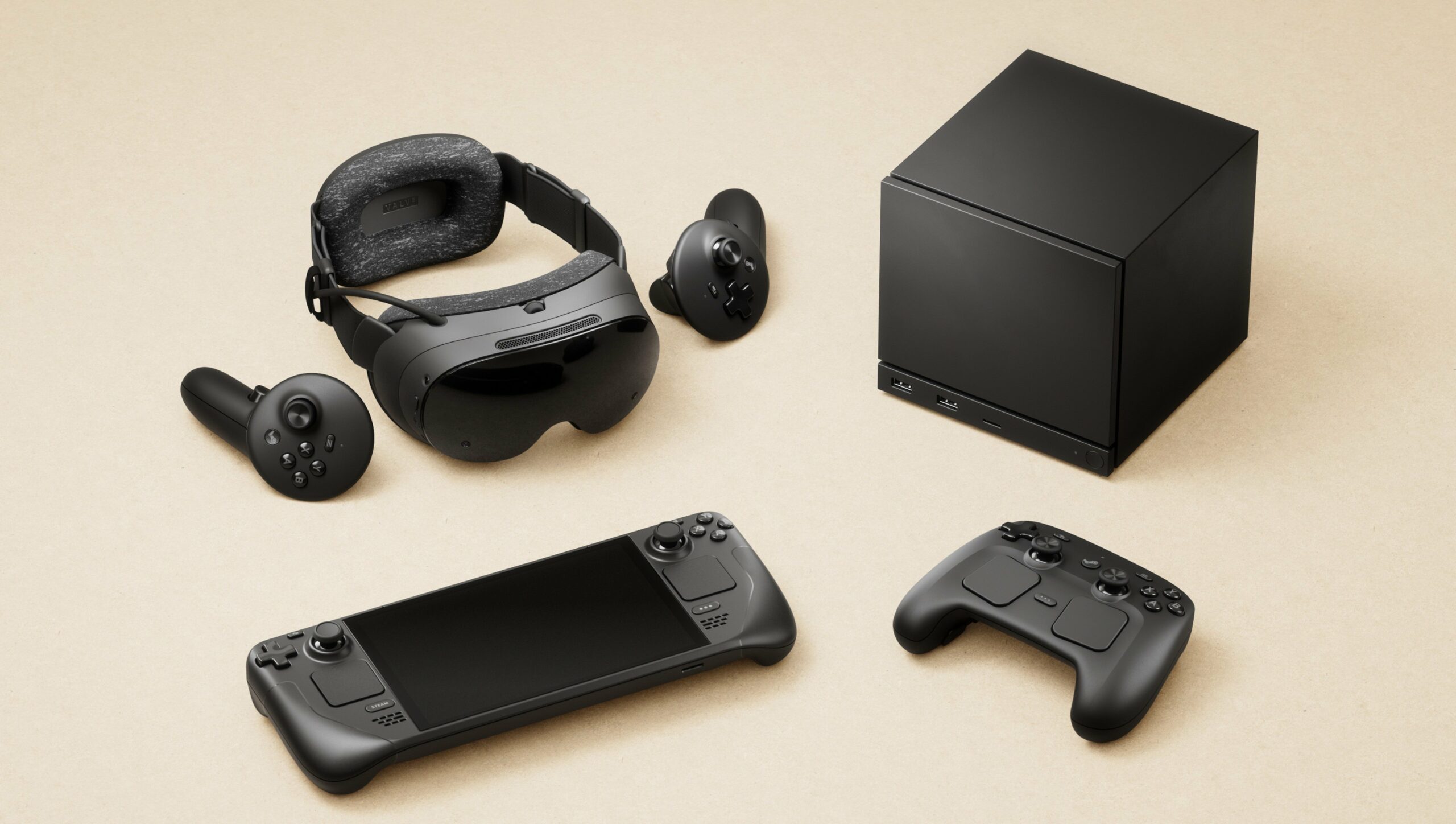 Valve Unveils Next-Gen Hardware Lineup — Discover All the Announcements