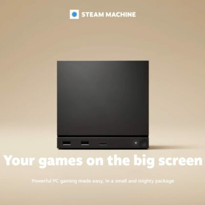 Valve's Vision: Expansive Game Library to Propel New Steam Machine's Success