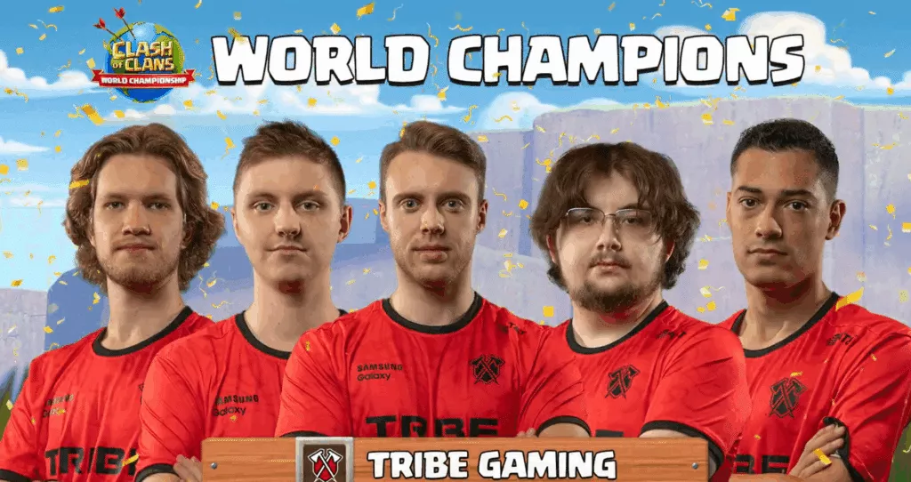 Victory Unveiled: Champions of the Clash Royale & Clash of Clans World Championships