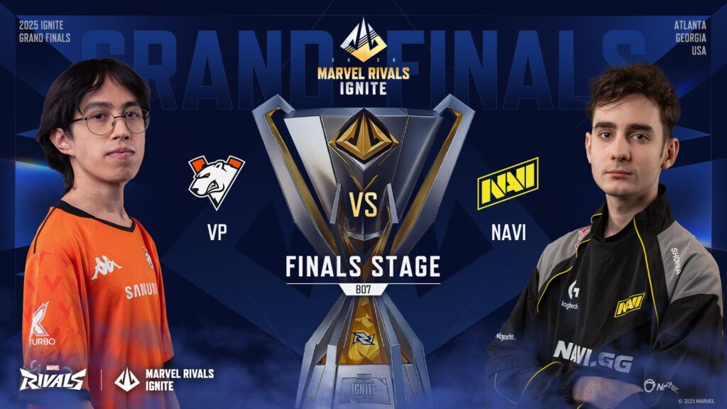 Marvel Rivals Ignite Grand Finals Virtus.pro vs Natus Vincere