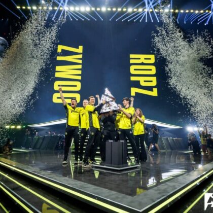 A Year of Action: Inside Counter-Strike 2's Esports Scene in 2025