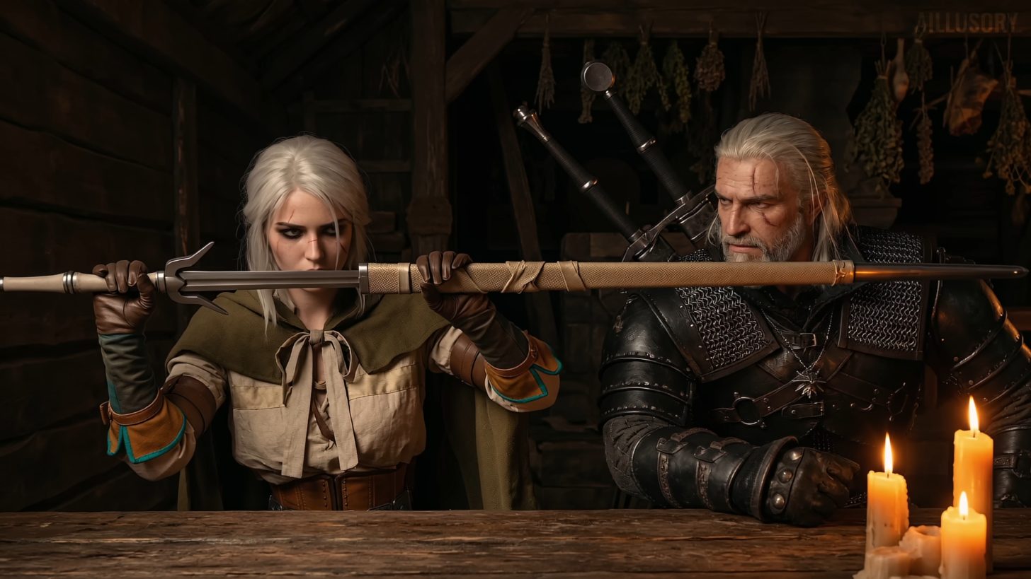 AI Set to Revolutionize Reshade Filters: The Witcher 3 AI-Slop Remake Falls Short