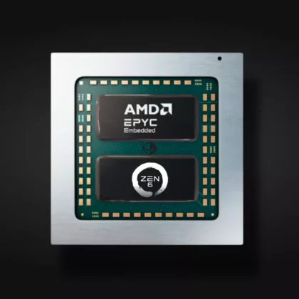 AMD EPYC "9006" Embedded Venice CPUs Boast 96 "Zen 6" Cores & PCIe Gen6, EPYC Embedded 2005 "Fire Range" & Annapurna Families Unveiled