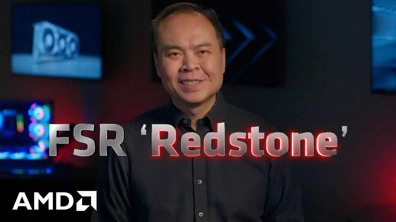 AMD FSR Redstone Unveiled: 200+ Games Supported by 2025, 40+ with Frame-Gen, Tripling Performance