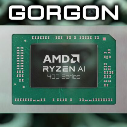 AMD Ryzen AI 400 "Gorgon" CPUs Revealed in Newest Chipset Software Update