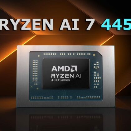 AMD Ryzen AI 7 445 Emerges on Geekbench: Discover the 6-Core/12-Thread Gorgon Point Chip in 2+4 Core Setup