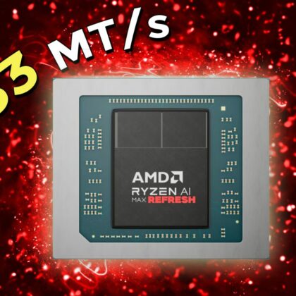 AMD Ryzen AI Max "Refresh" to Debut Next Year, Boasting Support for Up to 8533 MT/s Memory