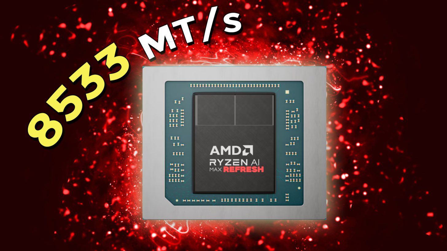 AMD Ryzen AI Max "Refresh" to Debut Next Year, Boasting Support for Up to 8533 MT/s Memory