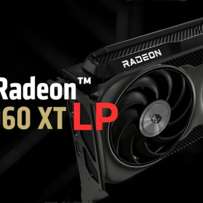 AMD Stealthily Unleashes the Energy-Efficient Radeon RX 9060 XT at 140W