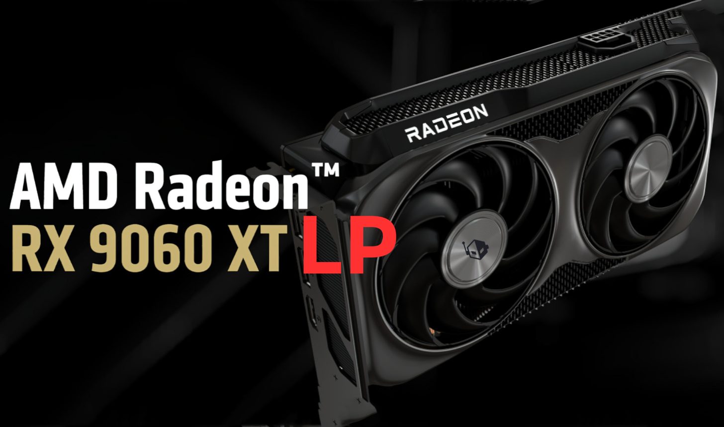 AMD Stealthily Unleashes the Energy-Efficient Radeon RX 9060 XT at 140W