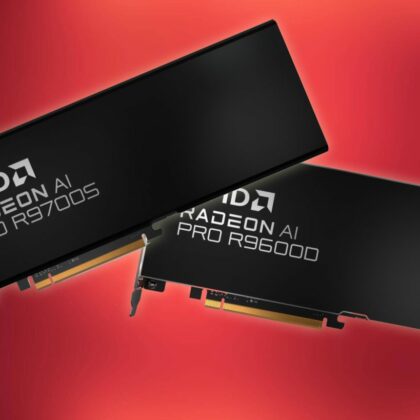 AMD Unveils Radeon AI PRO R9700S and R9600D Featuring Innovative "Fanless" Design
