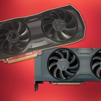 AMD's Secret Radeon RX 7700 XT Prototype Surfaces: Red PCB and Extra Connectors Revealed