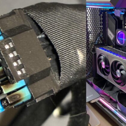 Another Sapphire RX 9070 XT Nitro+ Experiences Scorched 16-Pin Connector