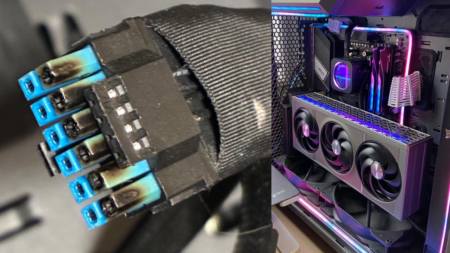 Another Sapphire RX 9070 XT Nitro+ Experiences Scorched 16-Pin Connector