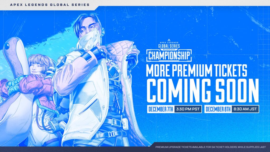 Apex Legends Unveils Exclusive Tickets for the 2026 ALGS Championship