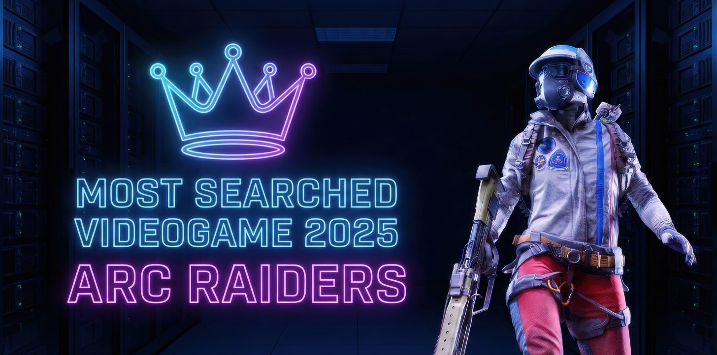 ARC Raiders Tops 2025's Google Search Charts; GTA VI Lands in 7th Place