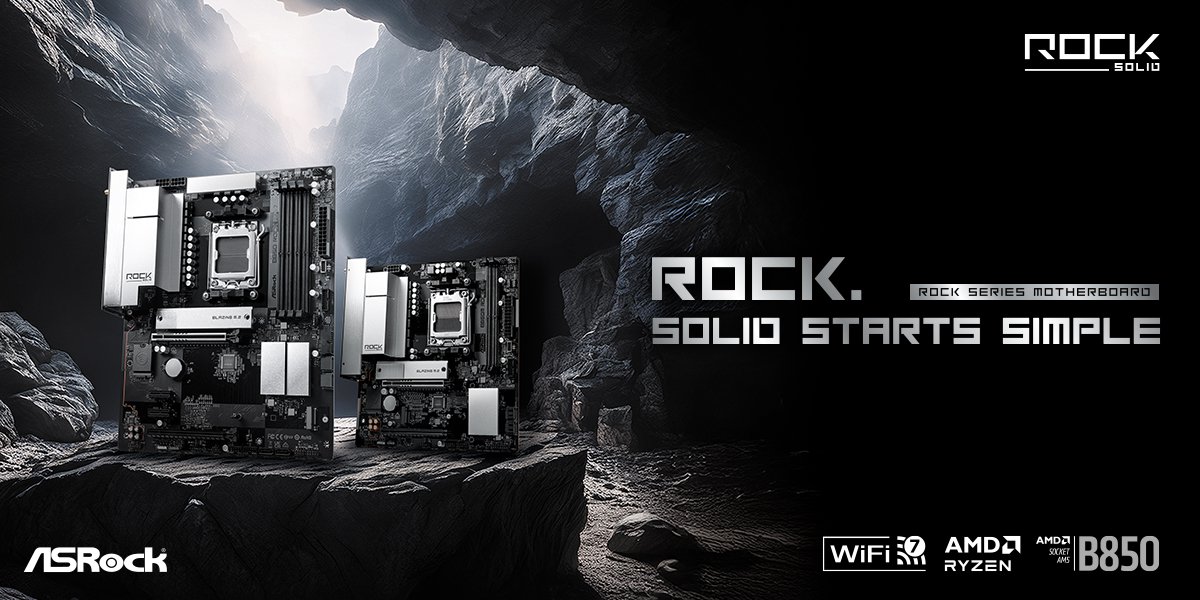 ASRock Unveils CES 2026 Lineup: QD-OLED & WOLED Gaming Monitors, New Motherboards, PSUs, AIO Coolers, RX 9070 XT White & More In Taichi, Phantom Gaming, Challenger, Rock Series 2