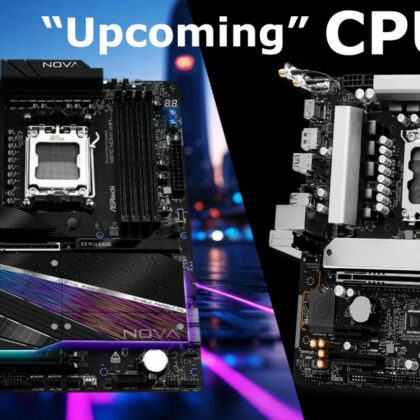ASRock Unveils Updated BIOS for 600/800-Series Boards, Embraces Future AMD and Intel CPUs