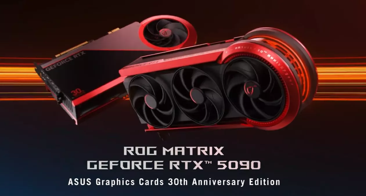 ASUS Allegedly Finds "Quality" Issues in ROG RTX 5090 Matrix Edition, Retailer Claims
