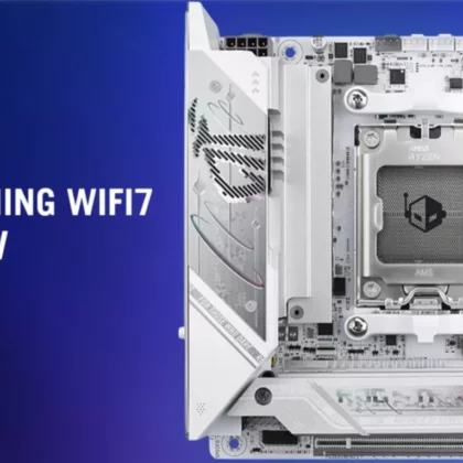 ASUS ROG STRIX B850-I Gaming WIFI7 W: A Feature-Packed White Mini-ITX Marvel