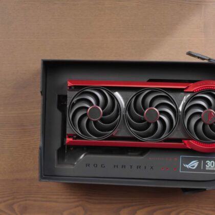 ASUS Unveils ROG Matrix RTX 5090 D V2, Achieving 28,000+ Points in Time Spy Extreme