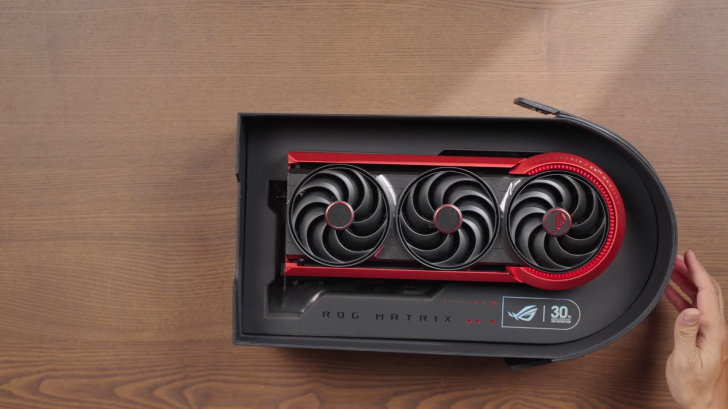 ASUS Unveils ROG Matrix RTX 5090 D V2, Achieving 28,000+ Points in Time Spy Extreme
