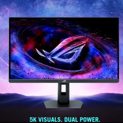 ASUS Unveils the Groundbreaking 5K 180Hz Dual-Mode Gaming Monitor: ROG Strix XG27JCG