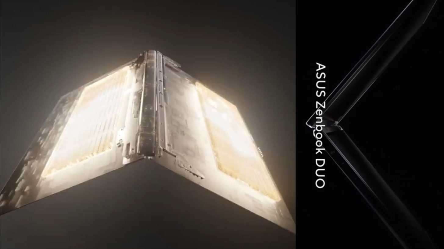 ASUS Unveils Zenbook DUO Featuring Innovative Dual Battery Setup