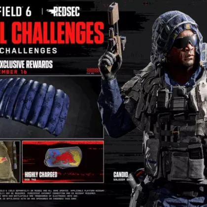 Battlefield 6 Unveils Thrilling Red Bull Challenges